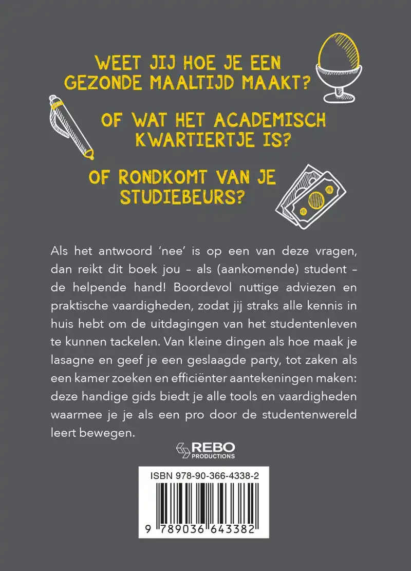 LIFEHACKS VOOR STUDENTEN