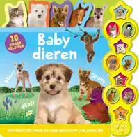 GELUIDENBOEK - BABYDIEREN