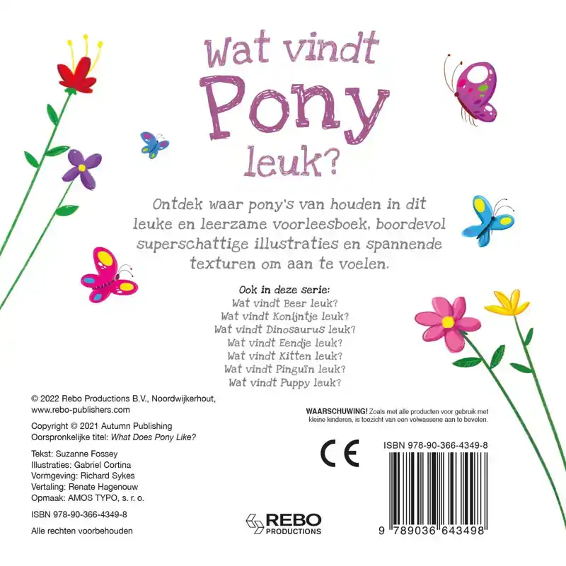 WAT VINDT PONY LEUK?