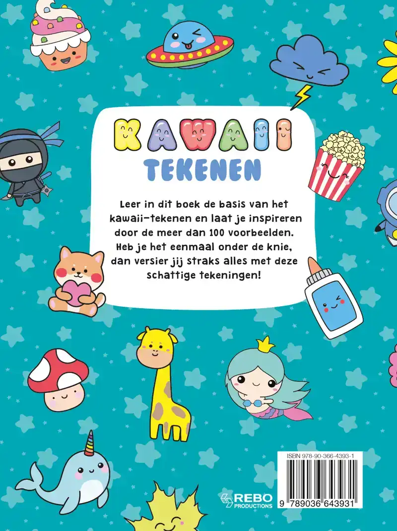 KAWAII TEKENEN