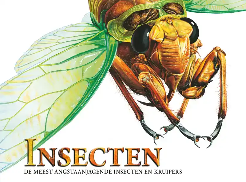 INSECTEN - MEEST ANGSTAANJAGENDE