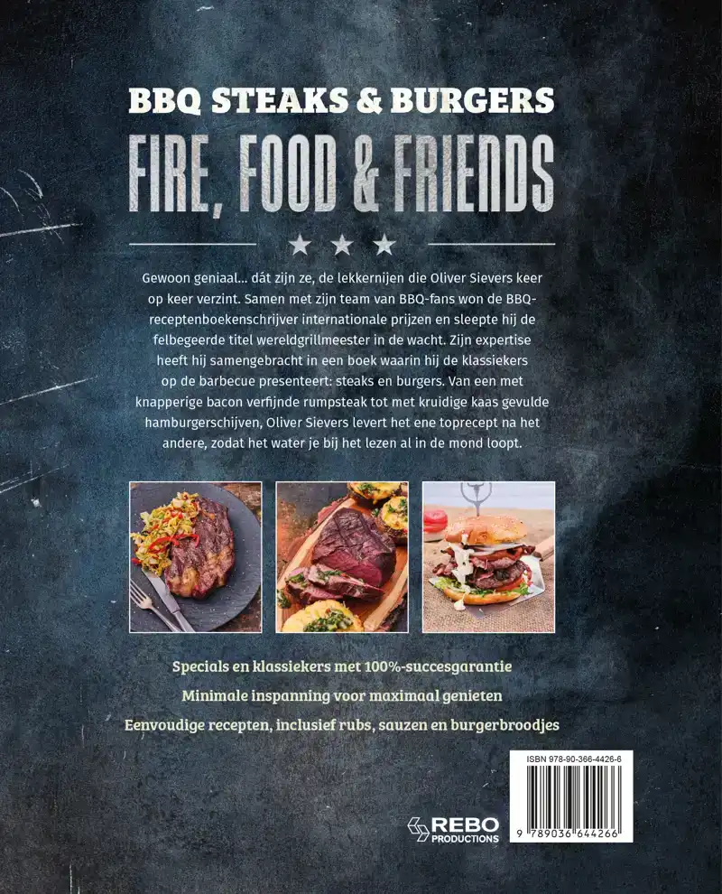 BBQ STEAKS & BURGERS
