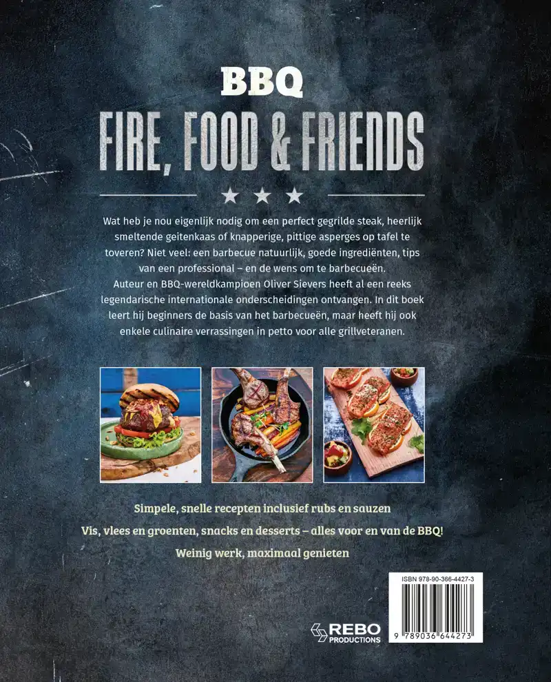 BBQ - FIRE, FOOD & FRIENDS