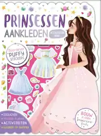 PRINSESSEN AANKLEDEN STICKERPLEZIER