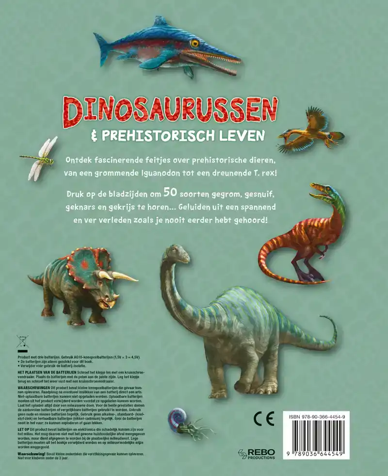 DINOSAURUSSEN & PREHISTORISCH LEVEN