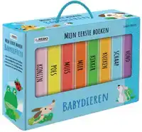 BABYDIEREN - MIJN EERSTE BOEKEN