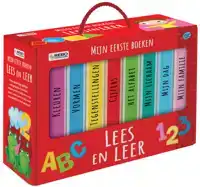 LEES EN LEER - MIJN EERSTE BOEKEN