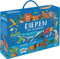 DIEREN - FEIT- EN SPEELSET