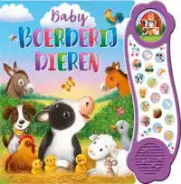 BABY BOERDERIJDIEREN - GELUIDENBOEK