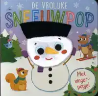DE VROLIJKE SNEEUWPOP - VINGERPOPBOEK