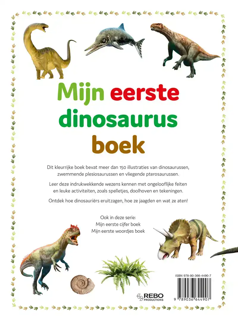 MIJN EERSTE DINOSAURUSBOEK