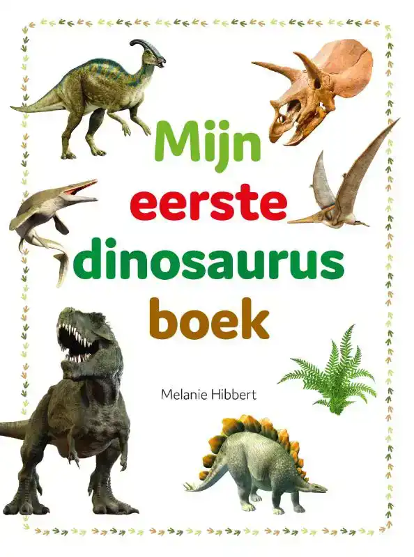 MIJN EERSTE DINOSAURUSBOEK
