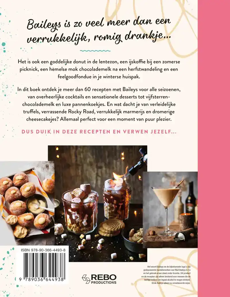 HET BAILEYS KOOKBOEK