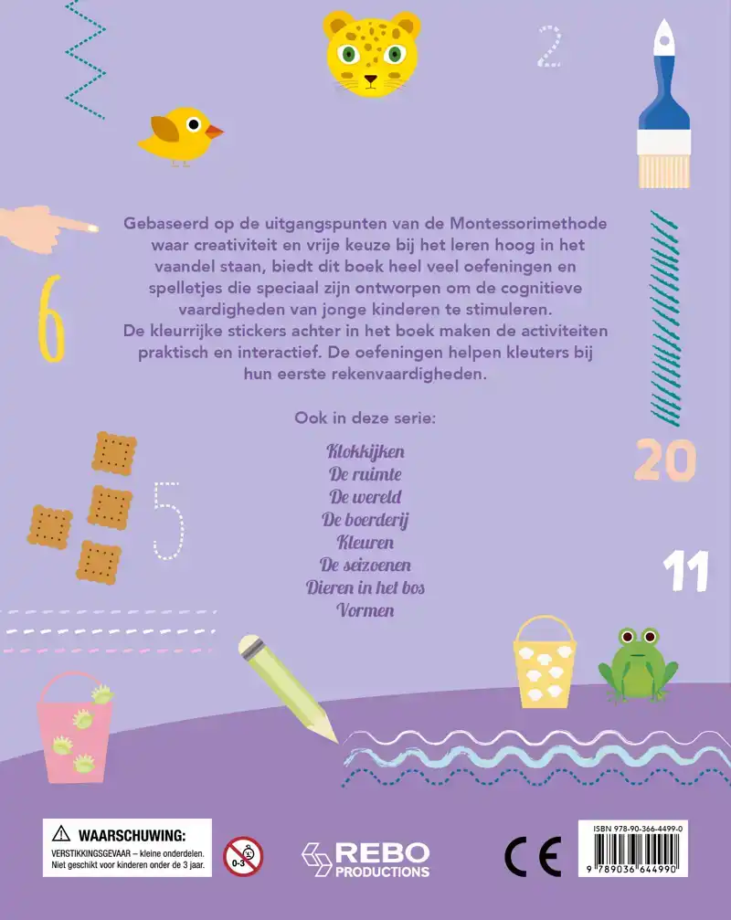 TELLEN - MIJN LEUKSTE OEFENBOEK