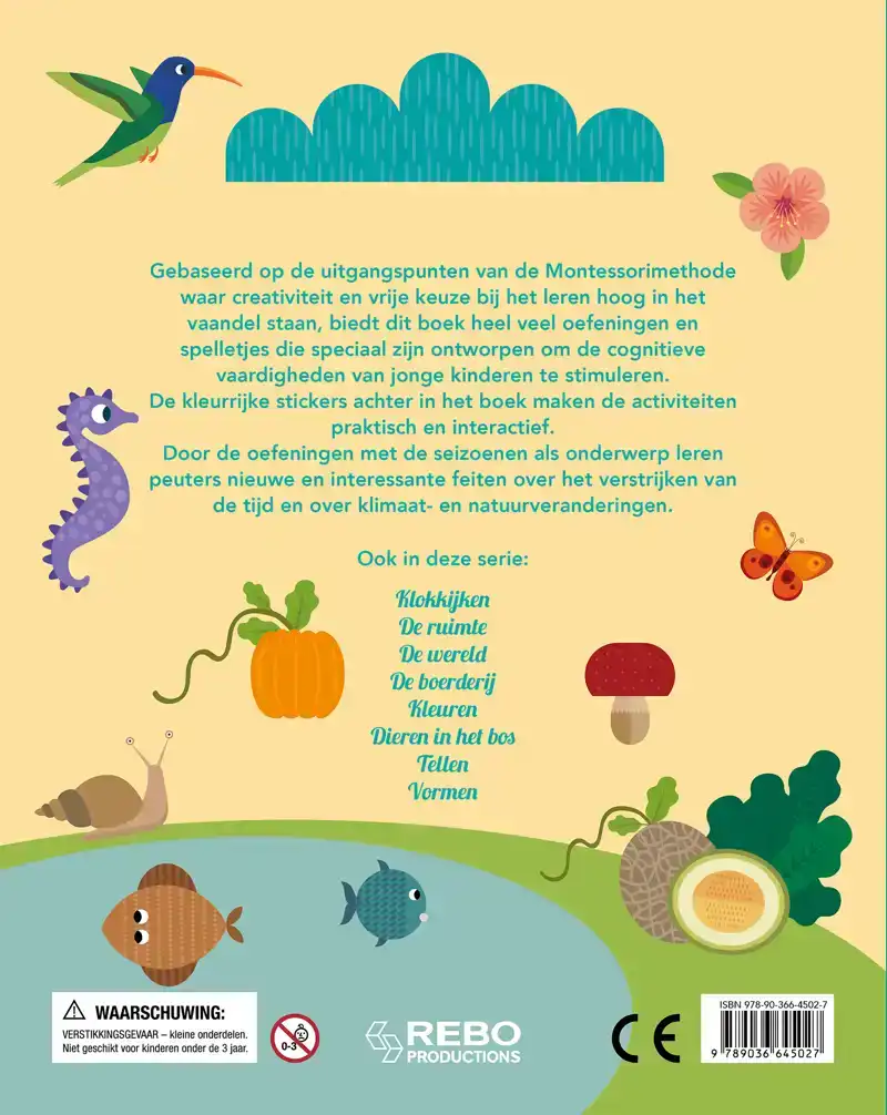 DE SEIZOENEN - MIJN LEUKSTE OEFENBOEK