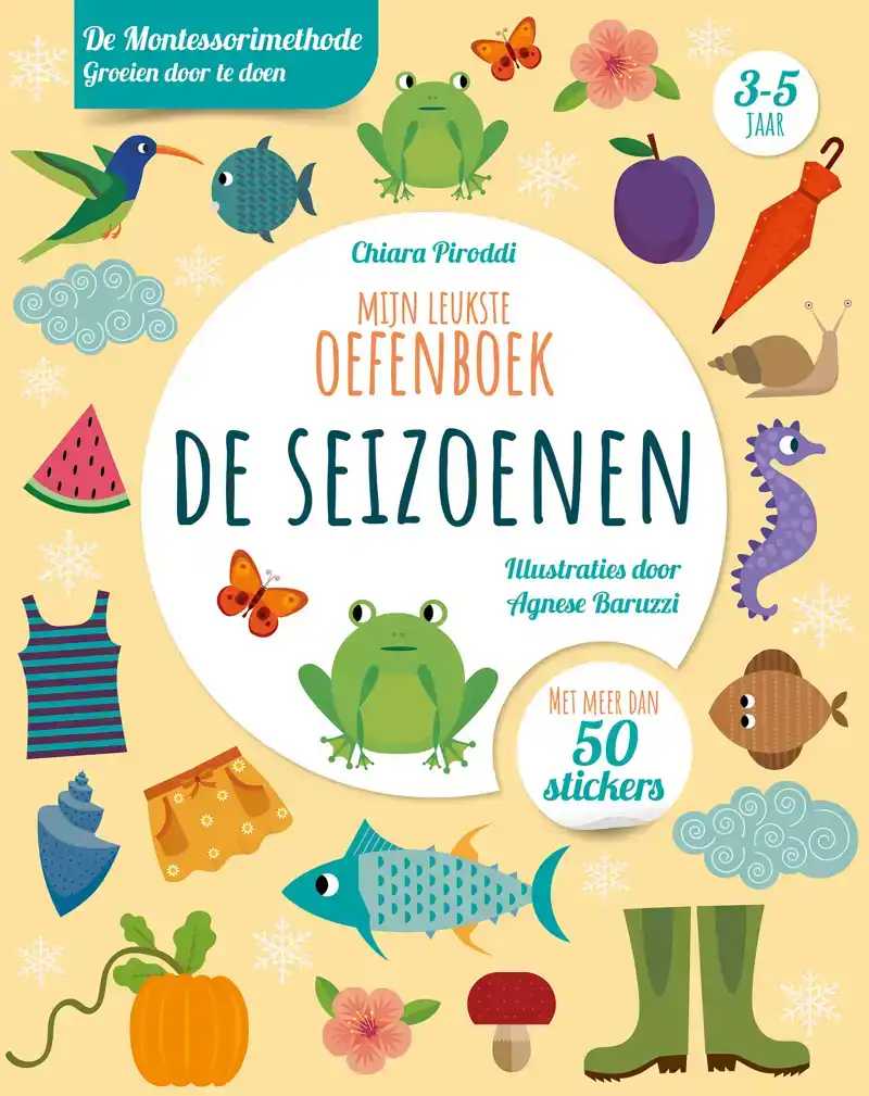 DE SEIZOENEN - MIJN LEUKSTE OEFENBOEK