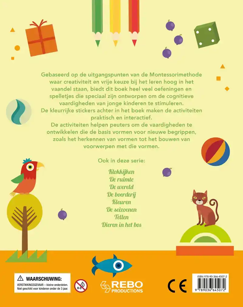 VORMEN - MIJN LEUKSTE OEFENBOEK