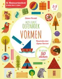 VORMEN - MIJN LEUKSTE OEFENBOEK