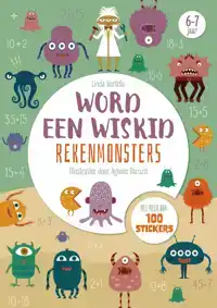 REKENMONSTERS - WORD EEN WISKID