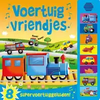 VOERTUIGVRIENDJES - GELUIDENBOEK