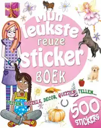 MIJN LEUKSTE REUZESTICKERBOEK - REUZESTICKERBOEKEN