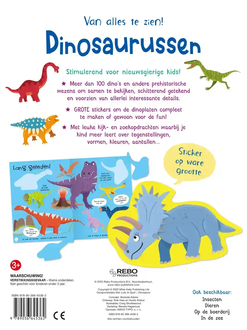 VAN ALLES TE ZIEN! DINOSAURUSSEN