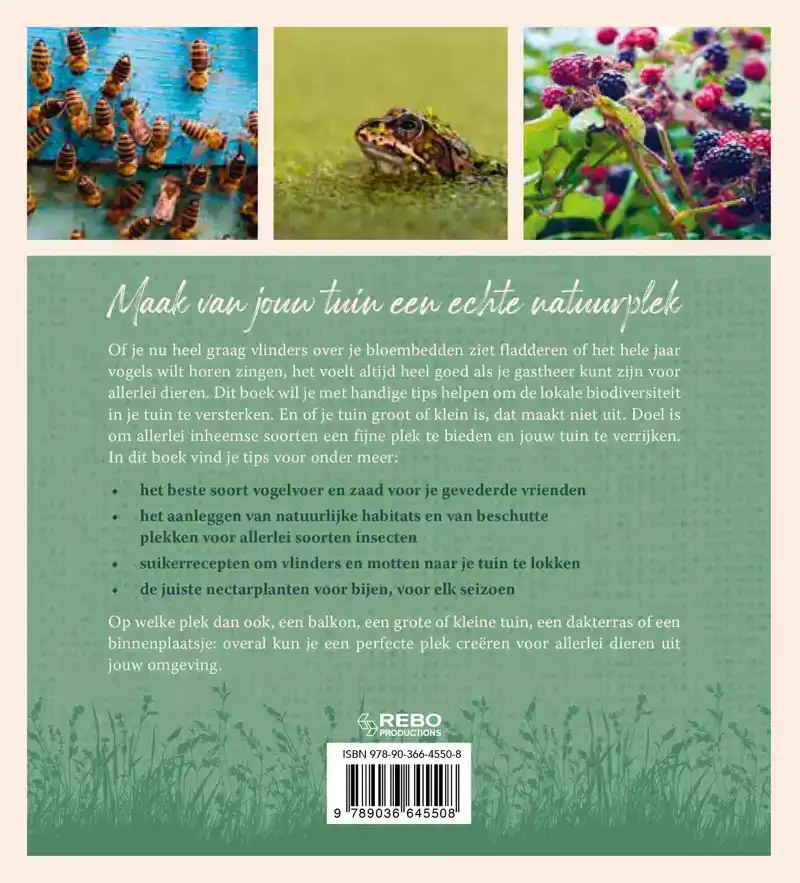 BRENG HET WILD TERUG IN JE TUIN