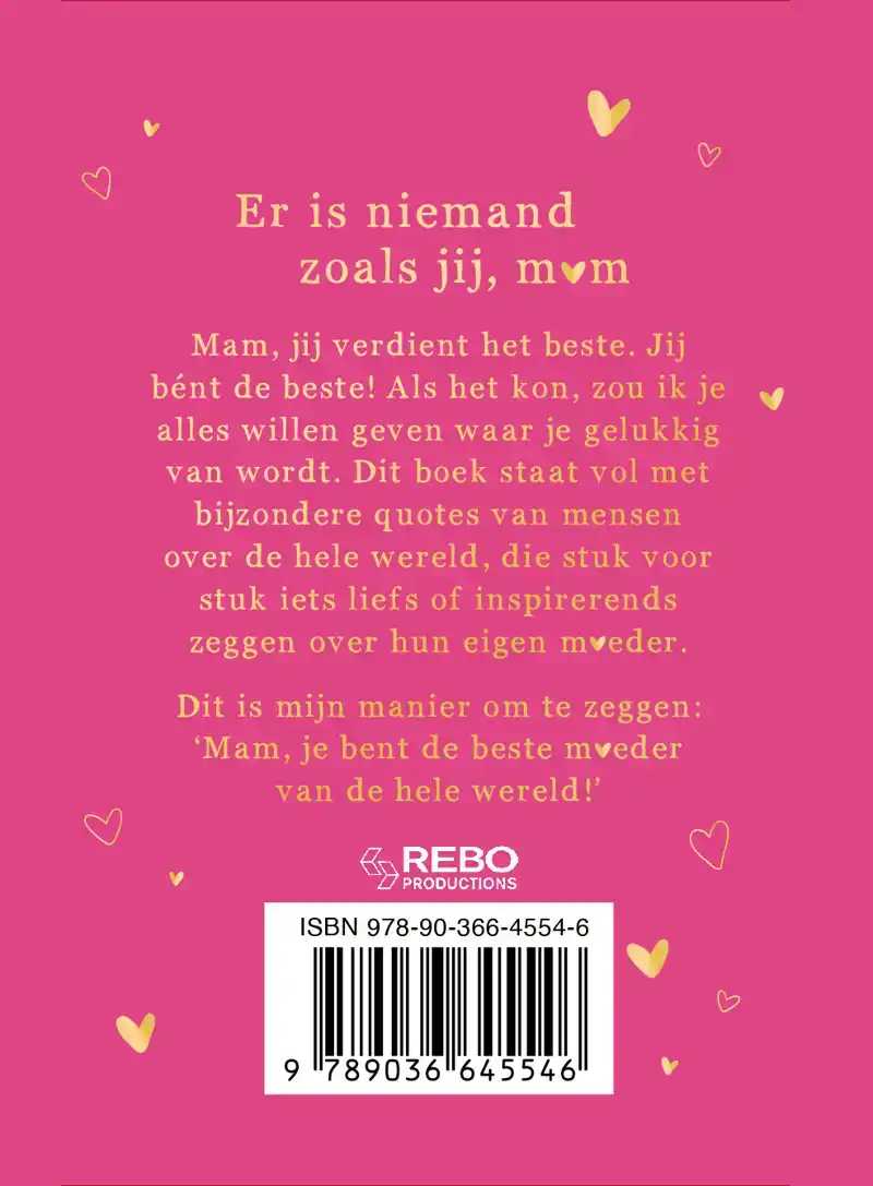 VOOR DE BESTE MOEDER VAN DE WERELD