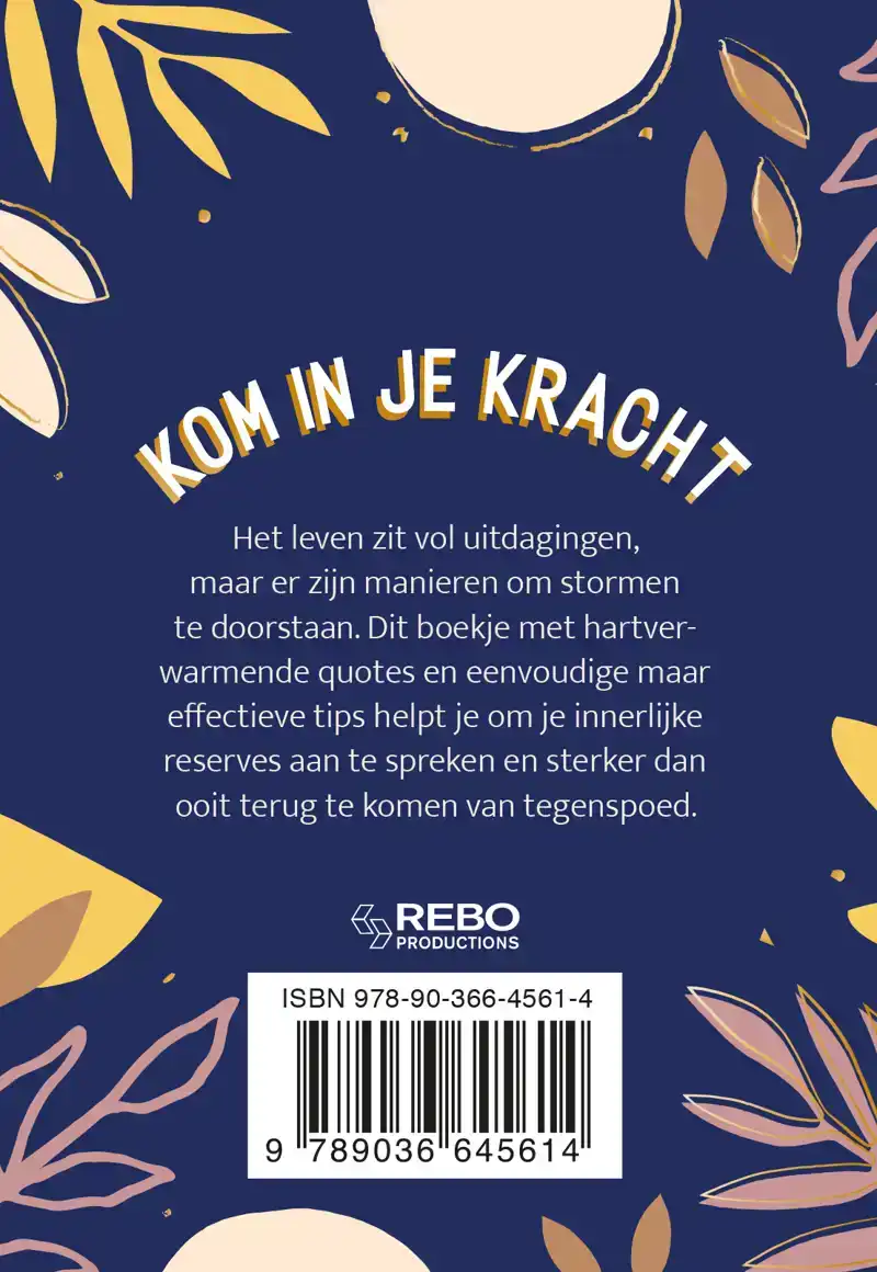 VEERKRACHT VOOR ELKE DAG