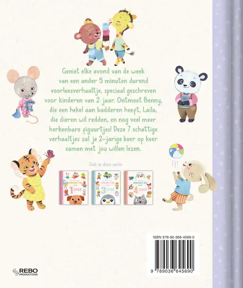 5-MINUTENVERHAALTJES VOOR 2 JAAR