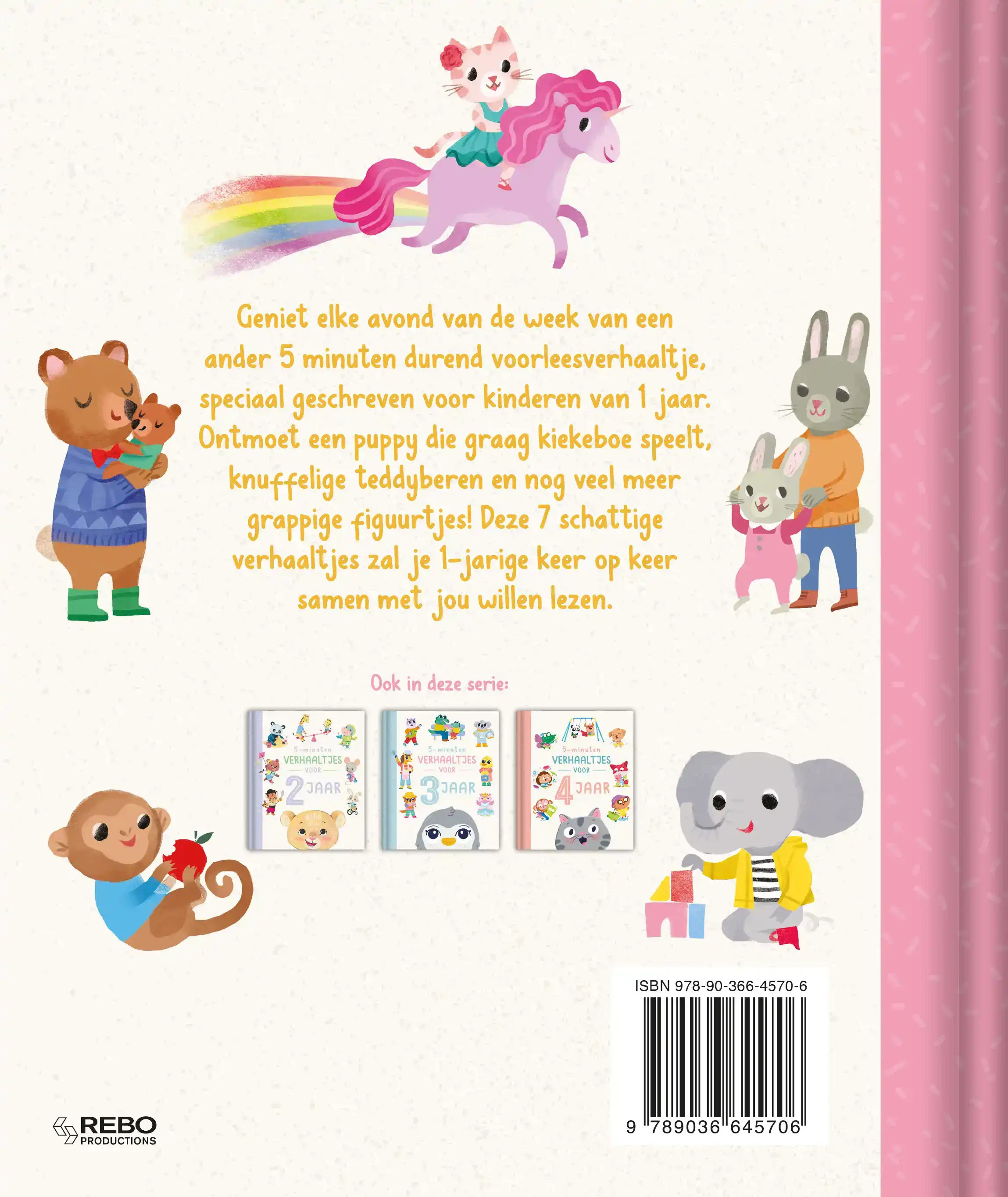 5-MINUTENVERHAALTJES VOOR 1 JAAR