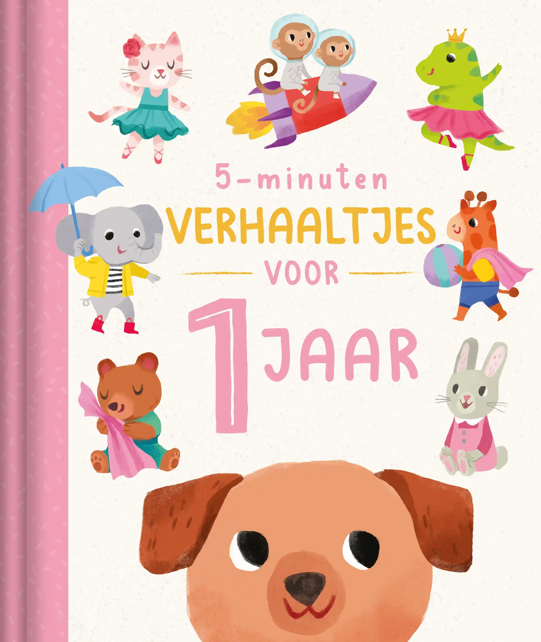 5-MINUTENVERHAALTJES VOOR 1 JAAR
