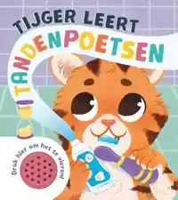 TIJGER LEERT TANDENPOETSEN - GELUIDBOEK