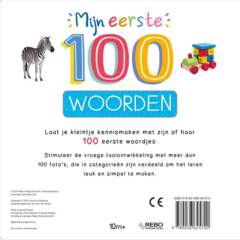 MIJN EERSTE 100 WOORDEN
