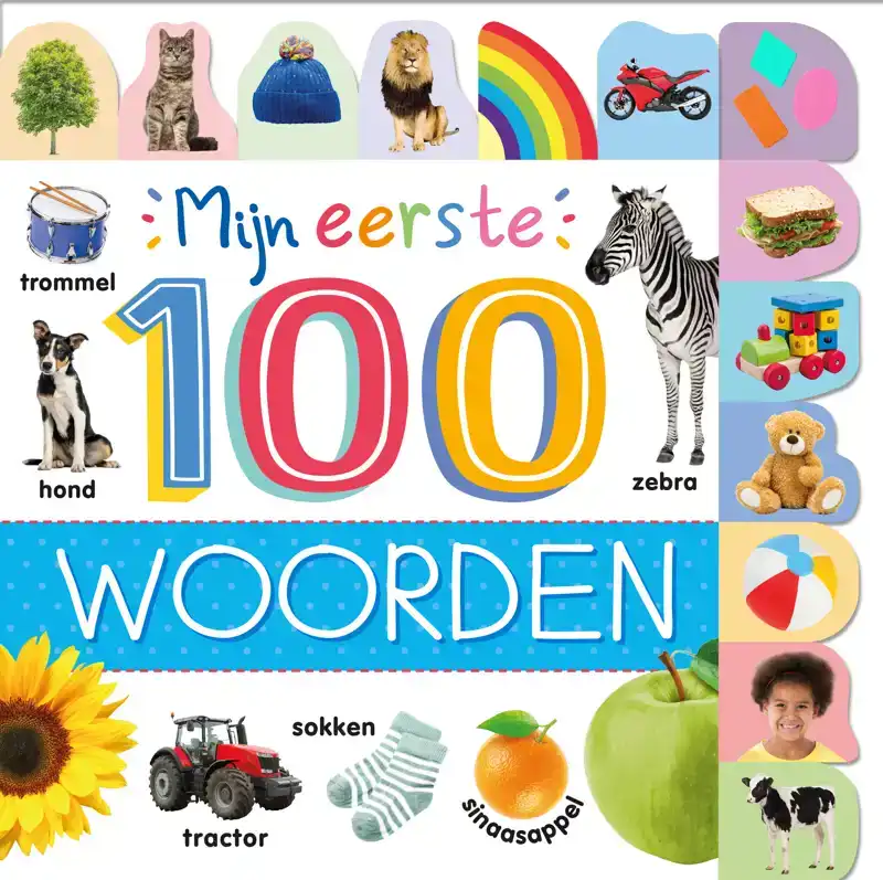 MIJN EERSTE 100 WOORDEN