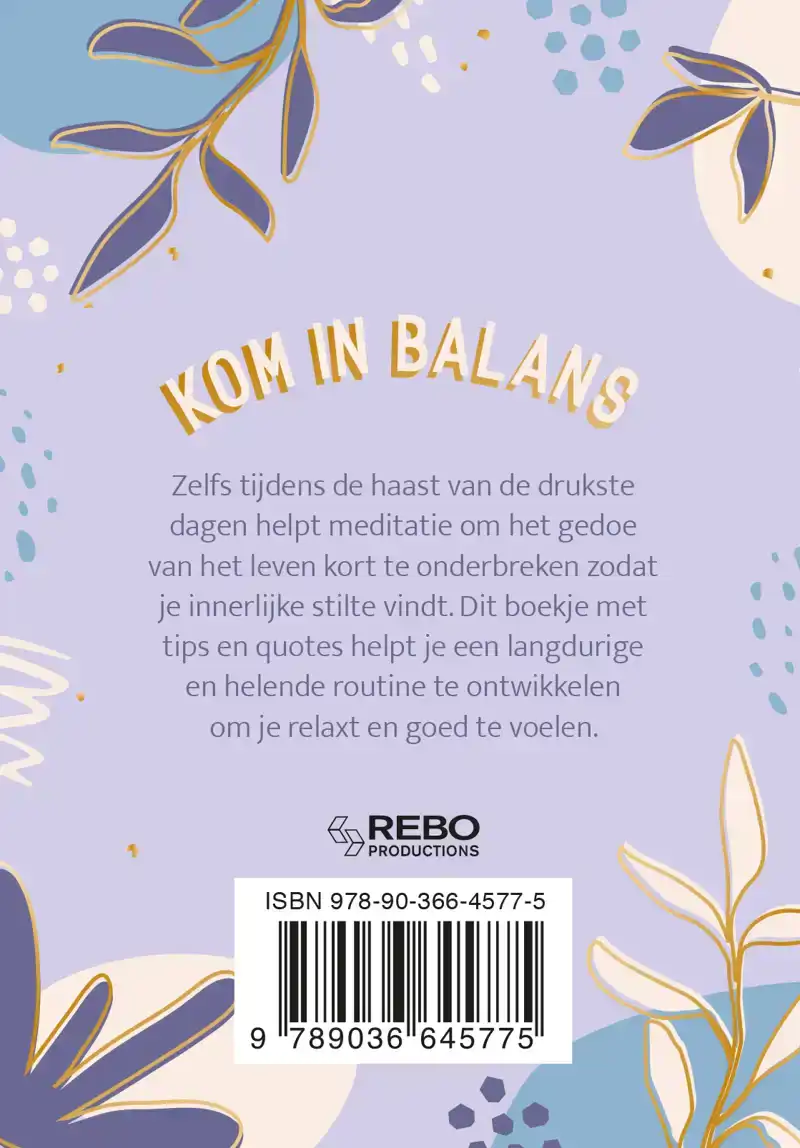 MEDITATIES VOOR ELKE DAG