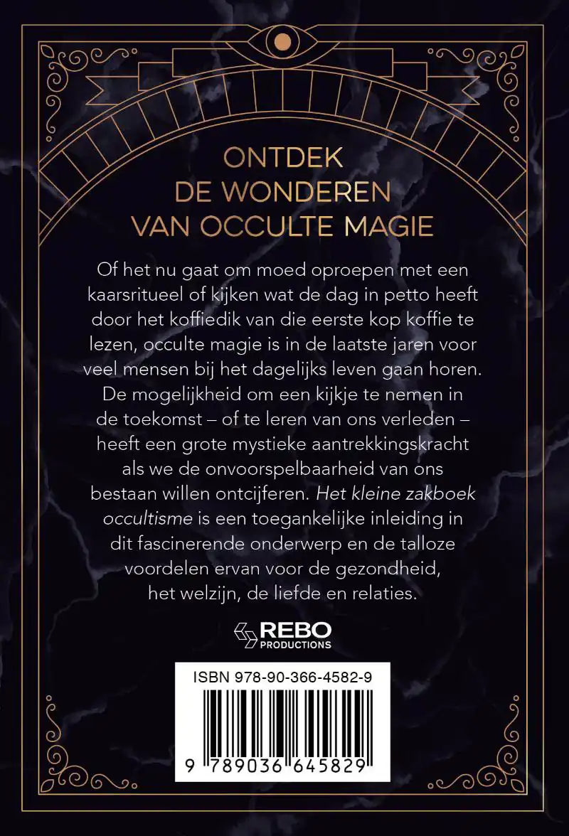 HET KLEINE ZAKBOEK OCCULTISME
