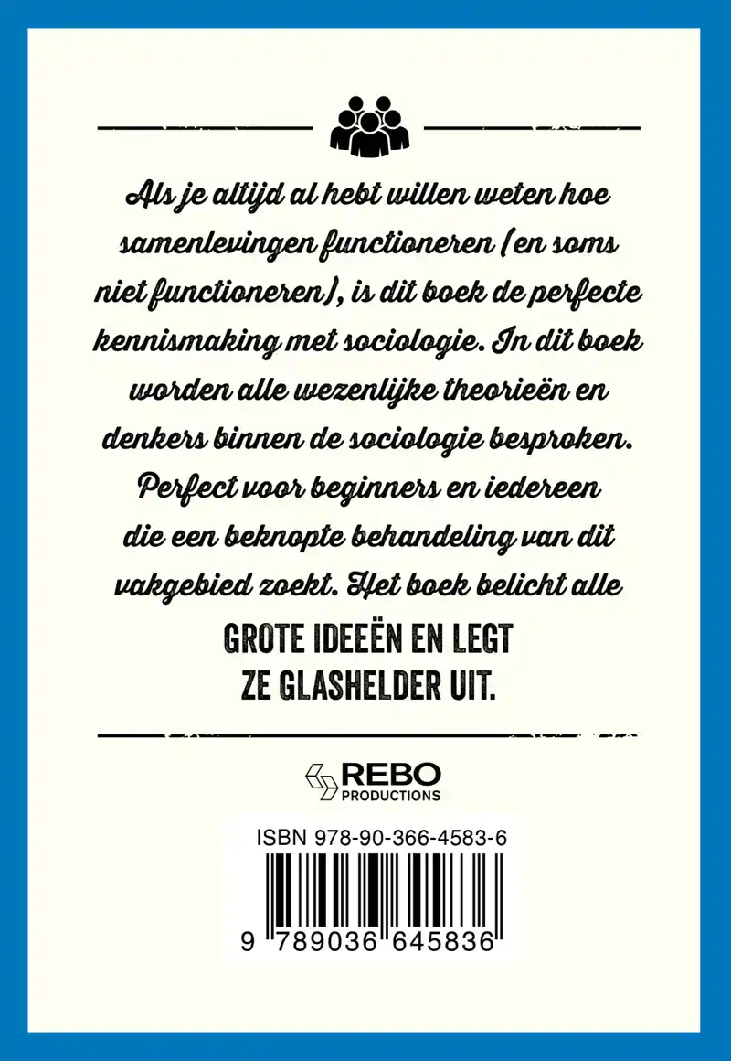 HET KLEINE ZAKBOEK SOCIOLOGIE