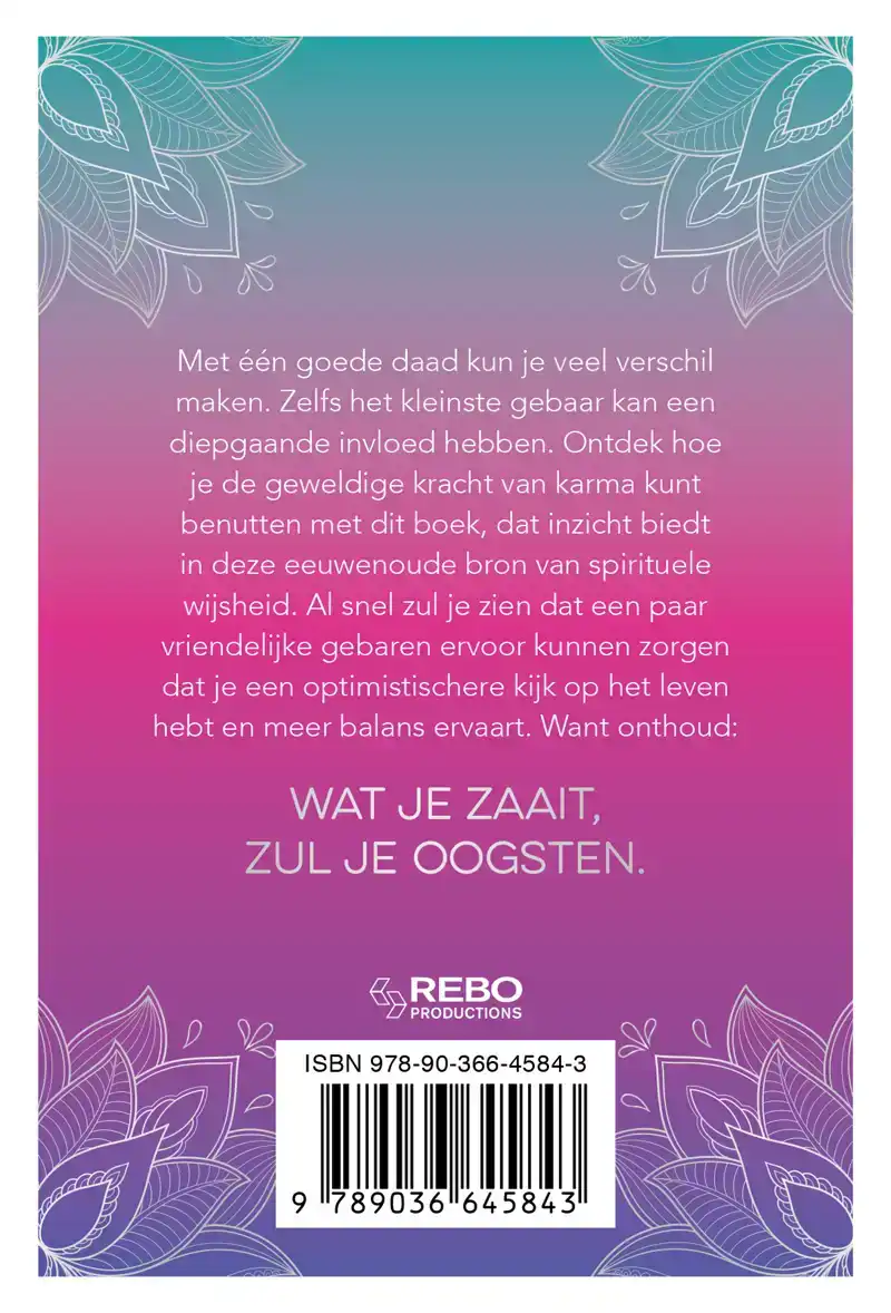 HET KLEINE ZAKBOEK KARMA