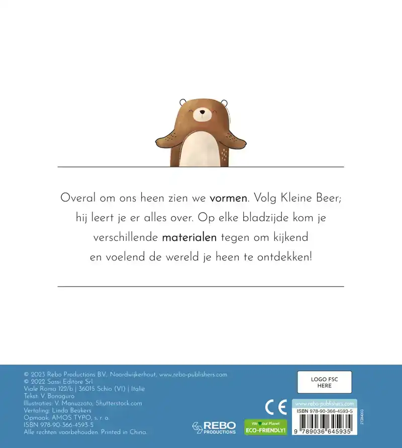 VORMEN - MIJN EERSTE VOELBOEK