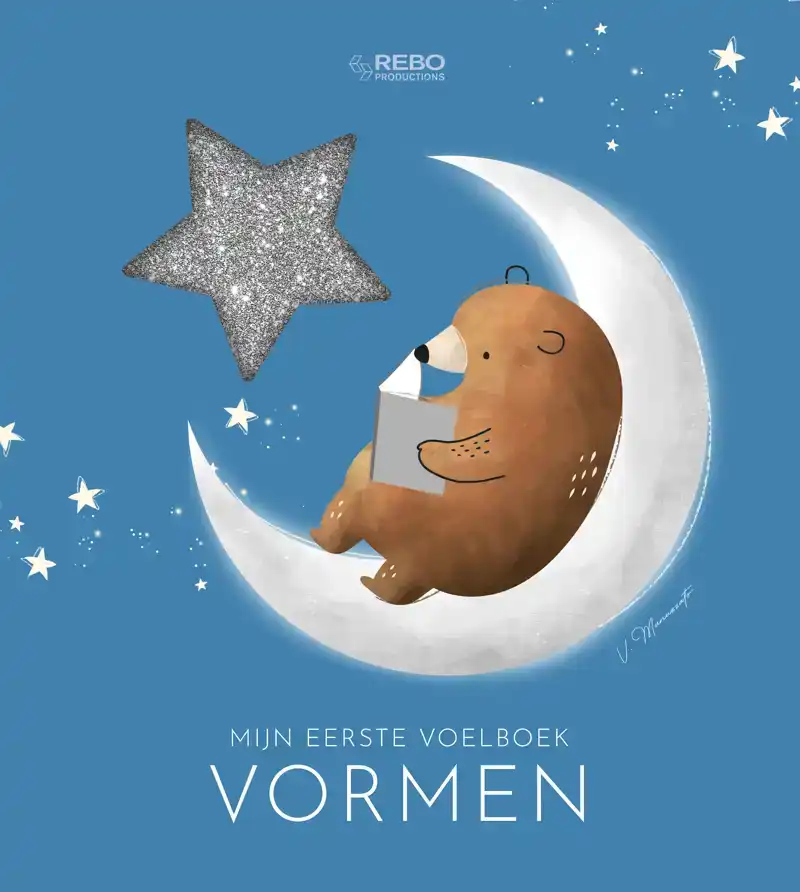 VORMEN - MIJN EERSTE VOELBOEK