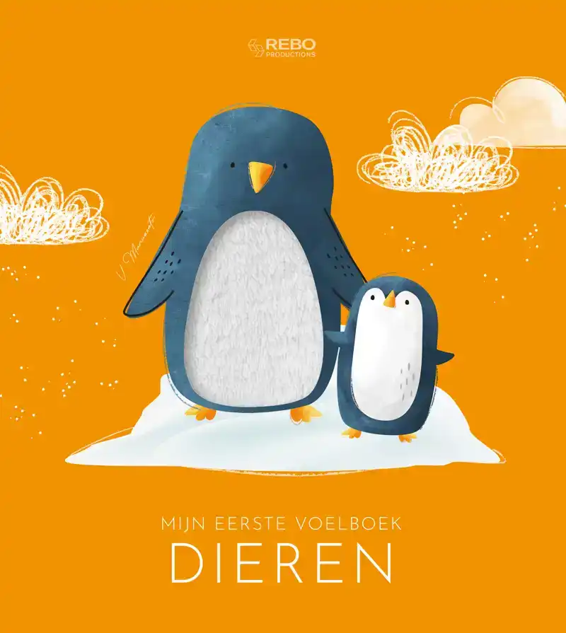 DIEREN - MIJN EERSTE VOELBOEK