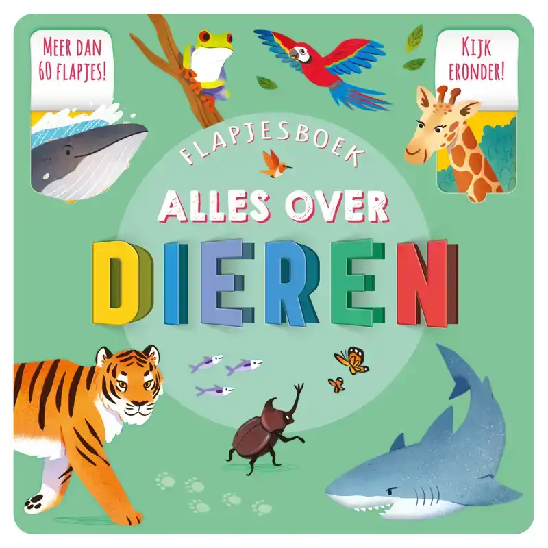 FLAPJESBOEK ALLES OVER DIEREN