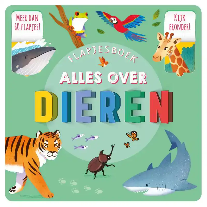 FLAPJESBOEK ALLES OVER DIEREN