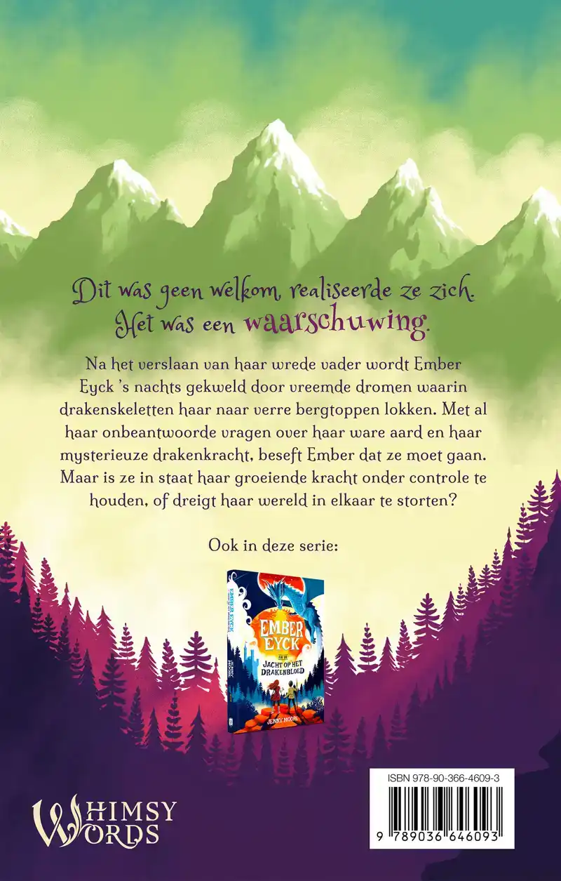 EMBER EYCK EN DE DUISTERE DRAKENBOTTEN