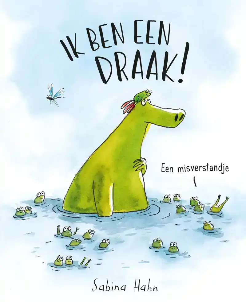 IK BEN EEN DRAAK!