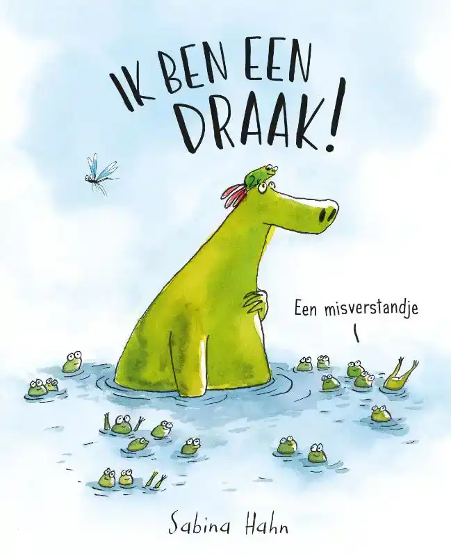 IK BEN EEN DRAAK!