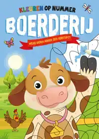 BOERDERIJ - KLEUREN OP NUMMER