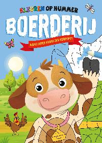BOERDERIJ - KLEUREN OP NUMMER