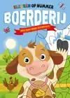 BOERDERIJ - KLEUREN OP NUMMER